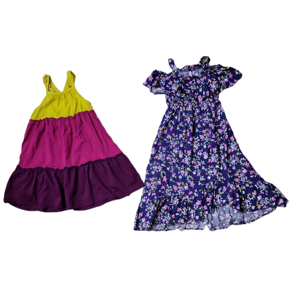 Fabkids, 4-5T, and ThereAbouts, 5T Summer dresses